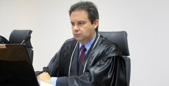 TRE-MT Juiz membro Agamenon Alcantara Moreno Junior SRMJE