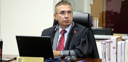 Juiz-membro Flávio Alexandre Martins Bertin - Foto: Alair Ribeiro/TRE-MT