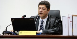 Juíz-membro Lídio Modesto da Silva Filho na Sessão Plenária em 26.01.15