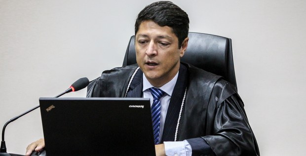 Juiz membro Lídio Modesto da Silva Filho durante Sessão Plenária no dia 28.01.16
