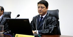 Juiz membro do TRE-MT Dr Lídio Modesto
