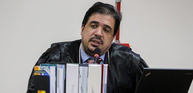 Juiz membro Marcos Faleiros da Silva durante Sessão Plenária em 12.12.16 - Foto: Alair Ribeiro/T...