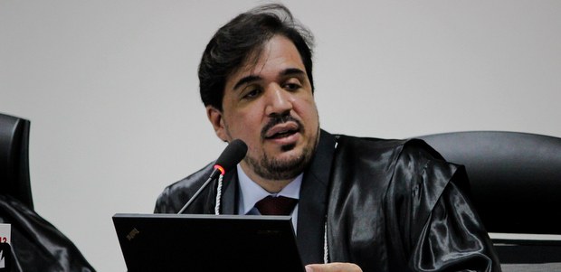 Juiz membro Marcos Faleiros da Silva - Foto: Alair Ribeiro/TRE-MT