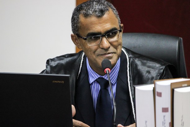 Juiz membro Paulo Cézar Alves Sodré na Sessão Plenária do dia 26.01.16 - Foto: Alair Ribeiro

