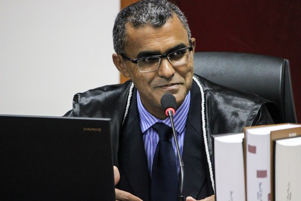 TRE-MT Juiz membro Paulo Cézar Alves Sodré Juiz membro Paulo Cézar Alves Sodré na Sessão Plenária do dia 26.01.16 - Foto: Alair Ribeiro