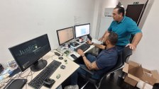 TRE-MT Justiça Eleitoral de Mato Grosso inicia geração de mídia para as urnas eletrônicas