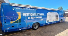 TRE-MT Justiça Eleitoral Móvel atenderá moradores de Salto do Céu e de Rio Branco