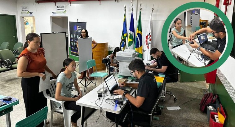 TRE-MT Justiça Eleitoral participa da “Unemat Cidadã”, em Diamantino TRE-MT Justiça Eleitoral participa da “Unemat Cidadã”, em Diamantino