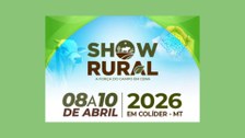 TRE-MT Justiça Eleitoral participa do Show Rural Colíder 2026
