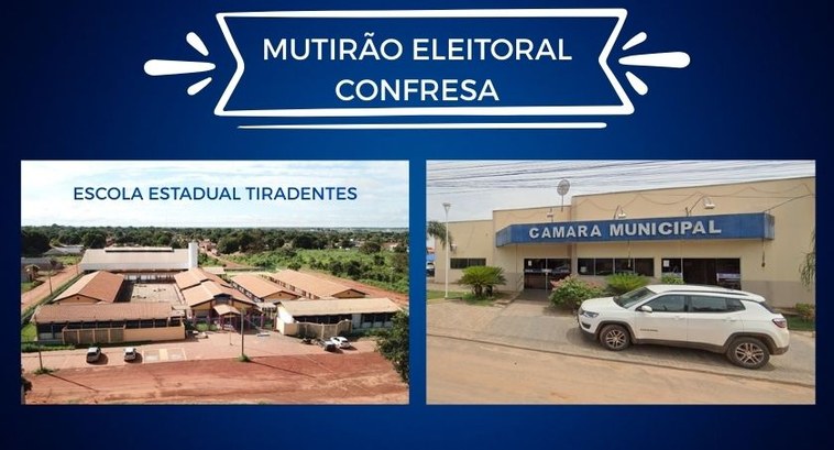 TRE-MT Justiça Eleitoral realiza mutirão de atendimentos em Confresa