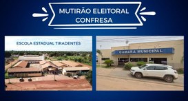 TRE-MT Justiça Eleitoral realiza mutirão de atendimentos em Confresa