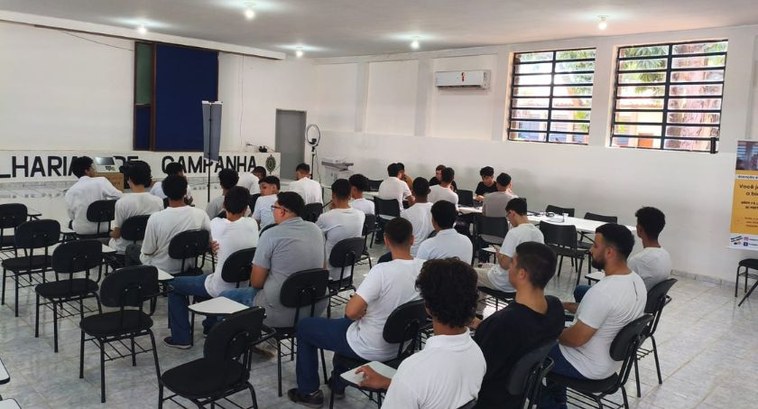 TRE-MT Justiça Eleitoral realiza mutirão em parceria com o 18º GAC, em Rondonópolis
