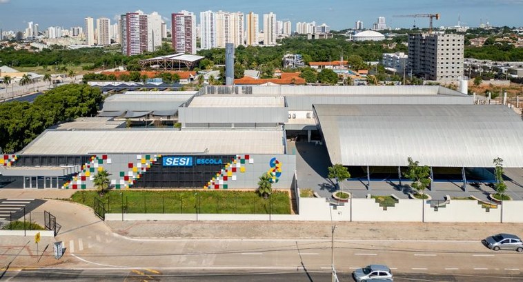 TRE-MT Justiça Eleitoral transfere seções eleitorais para o Sesi Escola Cuiabá, no Bela Vista