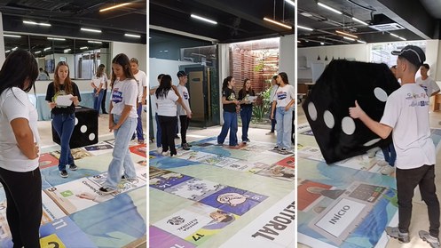 TRE-MT lança Jogo da Vida Eleitoral com participação de estudantes da rede estadual