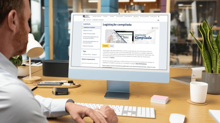 TRE-MT lança página de Legislação Compilada para facilitar acesso às normas eleitorais TRE-MT lança página de Legislação Compilada para facilitar acesso às normas eleitorais