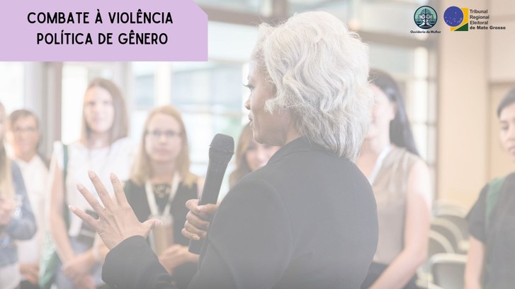 TRE-MT LEI DE COMBATE A VIOLENCIA DE GENERO