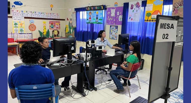 TRE-MT leva cidadania às zonas rurais de Aripuanã e Colniza com mutirões eleitorais TRE-MT leva cidadania às zonas rurais de Aripuanã e Colniza com mutirões eleitorais