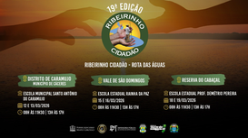 Projeto levará à população de três localidades mais distantes, serviços de diversos segmentos, d...