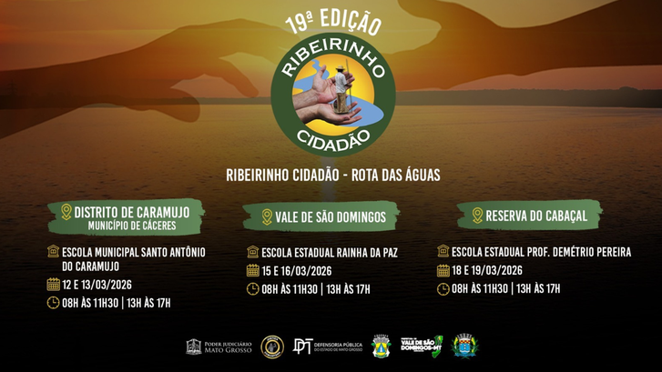 Projeto levará à população de três localidades mais distantes, serviços de diversos segmentos, d...