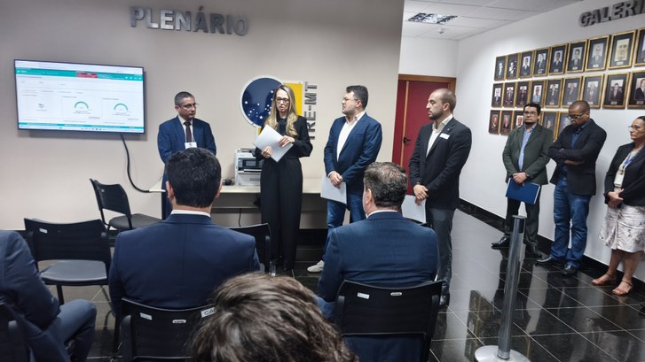 Cerimônia pública comprova que não há votos registrados no sistema  1