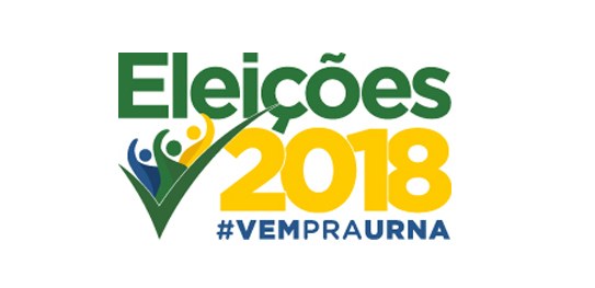 Logomarca Eleições 2018