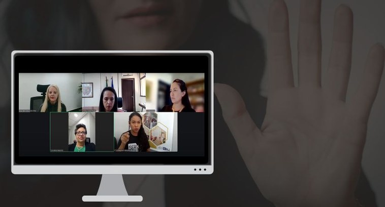 TRE-MT Magistradas debatem caminhos para o enfrentamento da violência contra mulher em casa e no trabalho TRE-MT Magistradas debatem caminhos para o enfrentamento da violência contra mulher em casa e no...