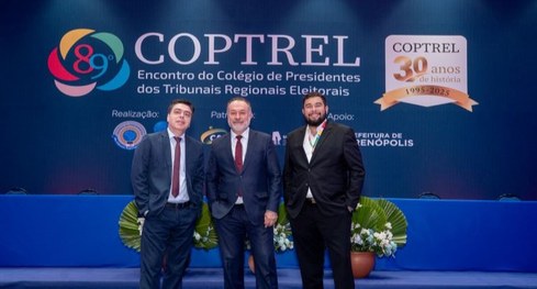 TRE-MT marca presença no 89º COPTREL, em Pirenópolis (GO) 5
