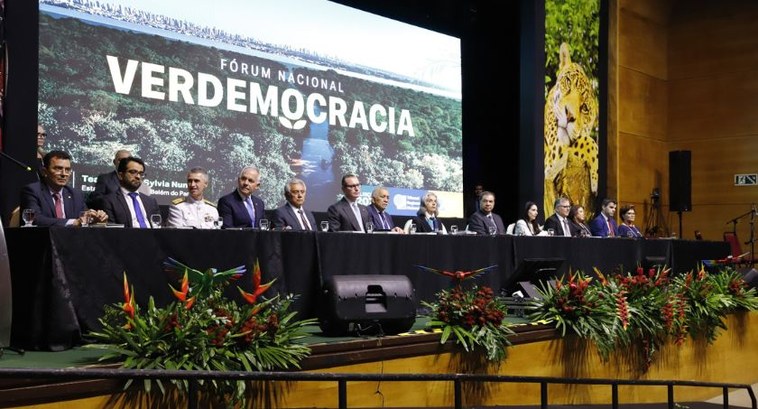 TRE-MT marca presença no VerDemocracia: Fórum sobre Democracia e Crise Climática