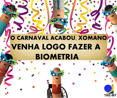 TRE-MT MEME CARNAVAL TRE-MT MEME CARNAVAL
