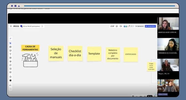 TRE-MT Mentoria marca encerramento de capacitação em Linguagem Simples