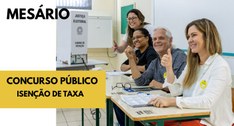 TRE-MT MESÁRIO CONCURSO