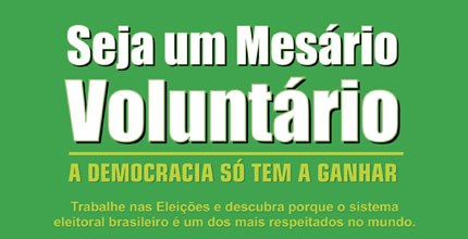 Mesário Voluntario