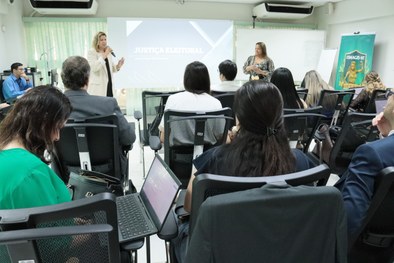TRE-MT MÓDULO DE DIREITO ELEITORAL EM CURSO DE FORMAÇÃO - ALUNOS
