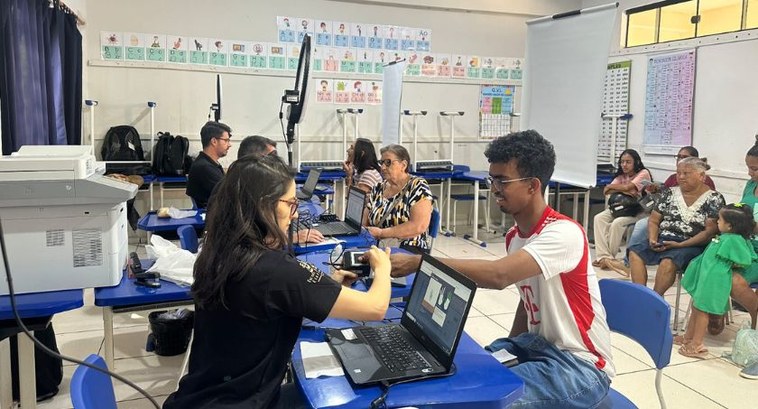 TRE-MT Mutirão atende 138 pessoas em Campo Novo do Parecis; nova edição ocorre em 06/09 TRE-MT Mutirão atende 138 pessoas em Campo Novo do Parecis; nova edição ocorre em 06/09