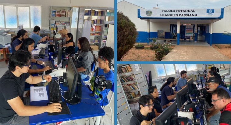 TRE-MT Mutirão atende população de distrito e de assentamento rural, em Poxoréu TRE-MT Mutirão atende população de distrito e de assentamento rural, em Poxoréu