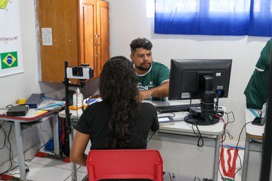 TRE-MT MUTIRÃO DA DEFENSORIA EM COLNIZA - ATENDENTE 1