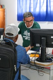TRE-MT MUTIRÃO DA DEFENSORIA EM COLNIZA - ATENDENTE 1