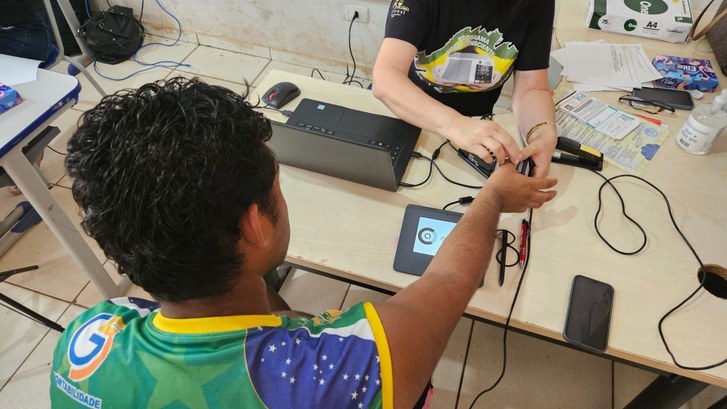 TRE-MT MUTIRÃO E BIOMETRIA TRE-MT MUTIRÃO E BIOMETRIA