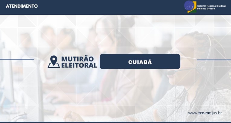 TRE-MT MUTIRÃO EM FRENTE À CÂMARA DE CUIABÁ OK