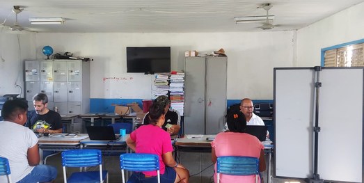 TRE-MT MUTIRÃO NA ALDEIA PERIGARA - ELEITOR ATENDIDO