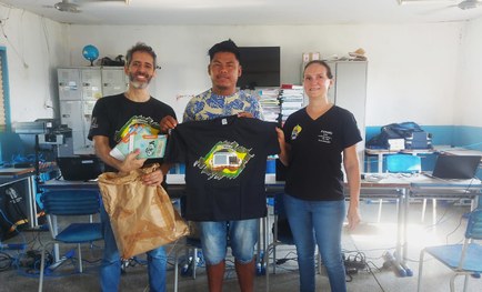 TRE-MT MUTIRÃO NA ALDEIA PERIGARA - ELEITOR ATENDIDO