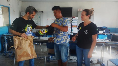 TRE-MT MUTIRÃO NA ALDEIA PERIGARA - ELEITOR ATENDIDO