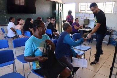 TRE-MT MUTIRÃO NA COMUNIDADE DE MATA CAVALO - 1