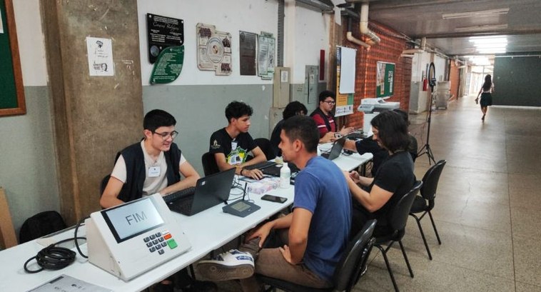 TRE-MT MUTIRÃO NA UNIVERSIDADE FEDERAL DE RONDONÓPOLIS