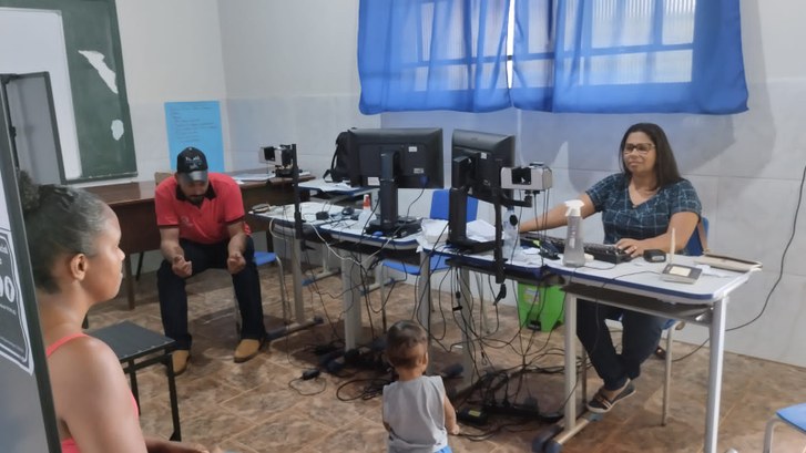 TRE-MT MUTIRÃO NO DITRITO TERRA ROXA, EM JUÍNA 1 TRE-MT MUTIRÃO NO DITRITO TERRA ROXA, EM JUÍNA 1