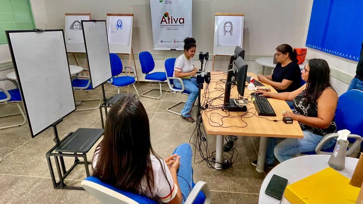 TRE-MT MUTIRÃO NO IFMT DE JUÍNA COM ALISTAMENTO ELEITORAL TRE-MT MUTIRÃO NO IFMT DE JUÍNA COM ALISTAMENTO ELEITORAL