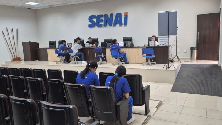 TRE-MT MUTIRÃO NO SENAI DE RONDONÓPOLIS TRE-MT MUTIRÃO NO SENAI DE RONDONÓPOLIS