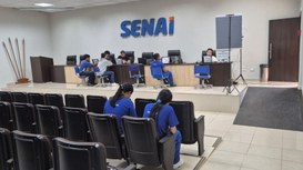 TRE-MT MUTIRÃO NO SENAI DE RONDONÓPOLIS