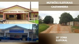 TRE-MT Mutirões eleitorais irão atender comunidades rurais de Castanheira