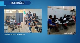 TRE-MT Mutirões eleitorais superam 100 atendimentos em Terra Nova do Norte e Matupá